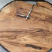 Wood Clock, Tree Slice Clock, Wood Slice Art, Natural Wood Clock ...
