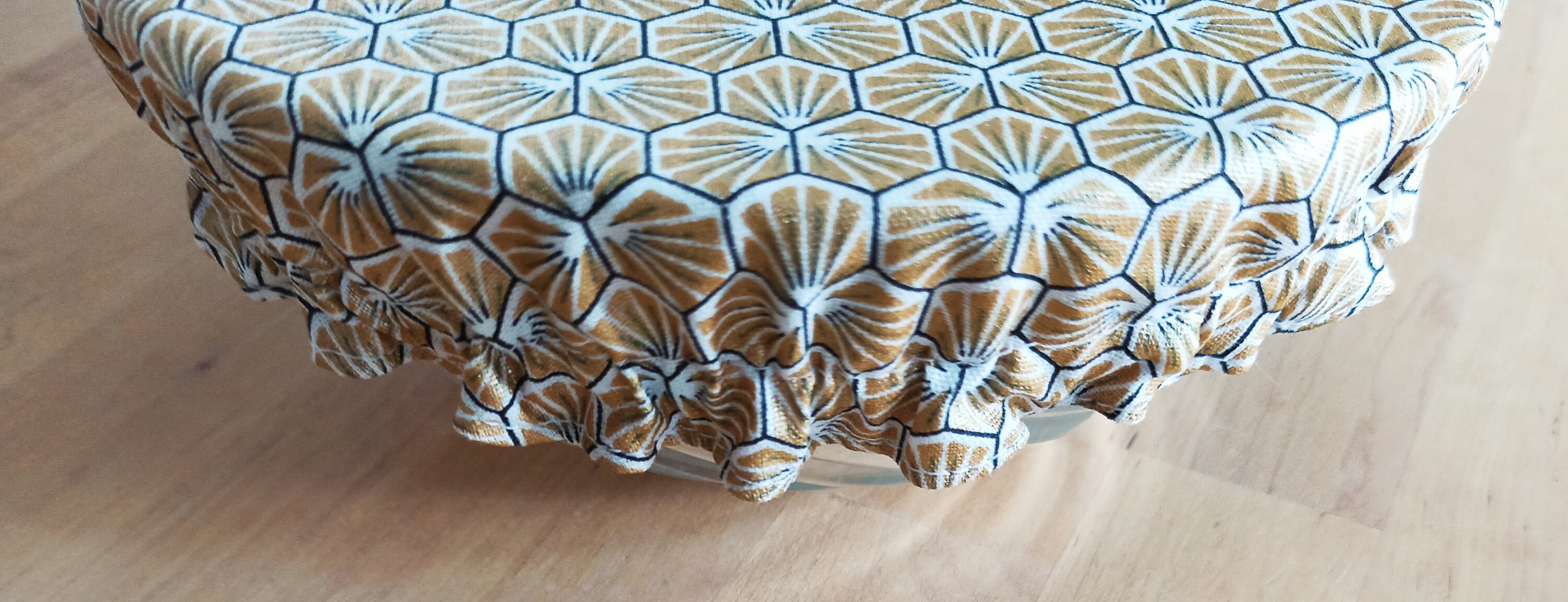 Charlotte Couvre Plat Zéro Déchet Pour Les Fêtes de Noël