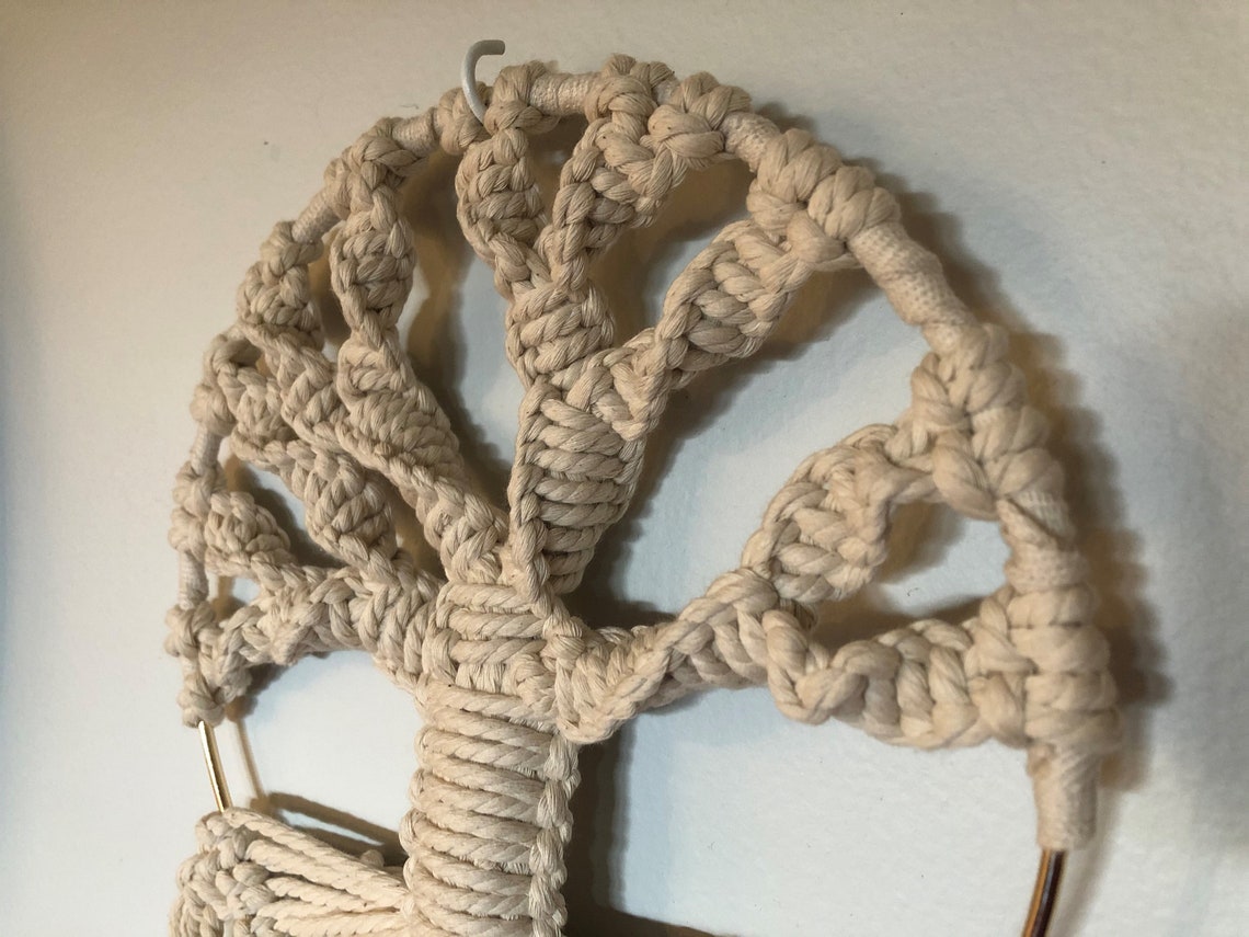 Arbre de vie Macramé Wall Hanging/ Décor | Etsy