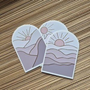 3 Vinyl Sticker, matt oder glänzend | Made in Switzerland