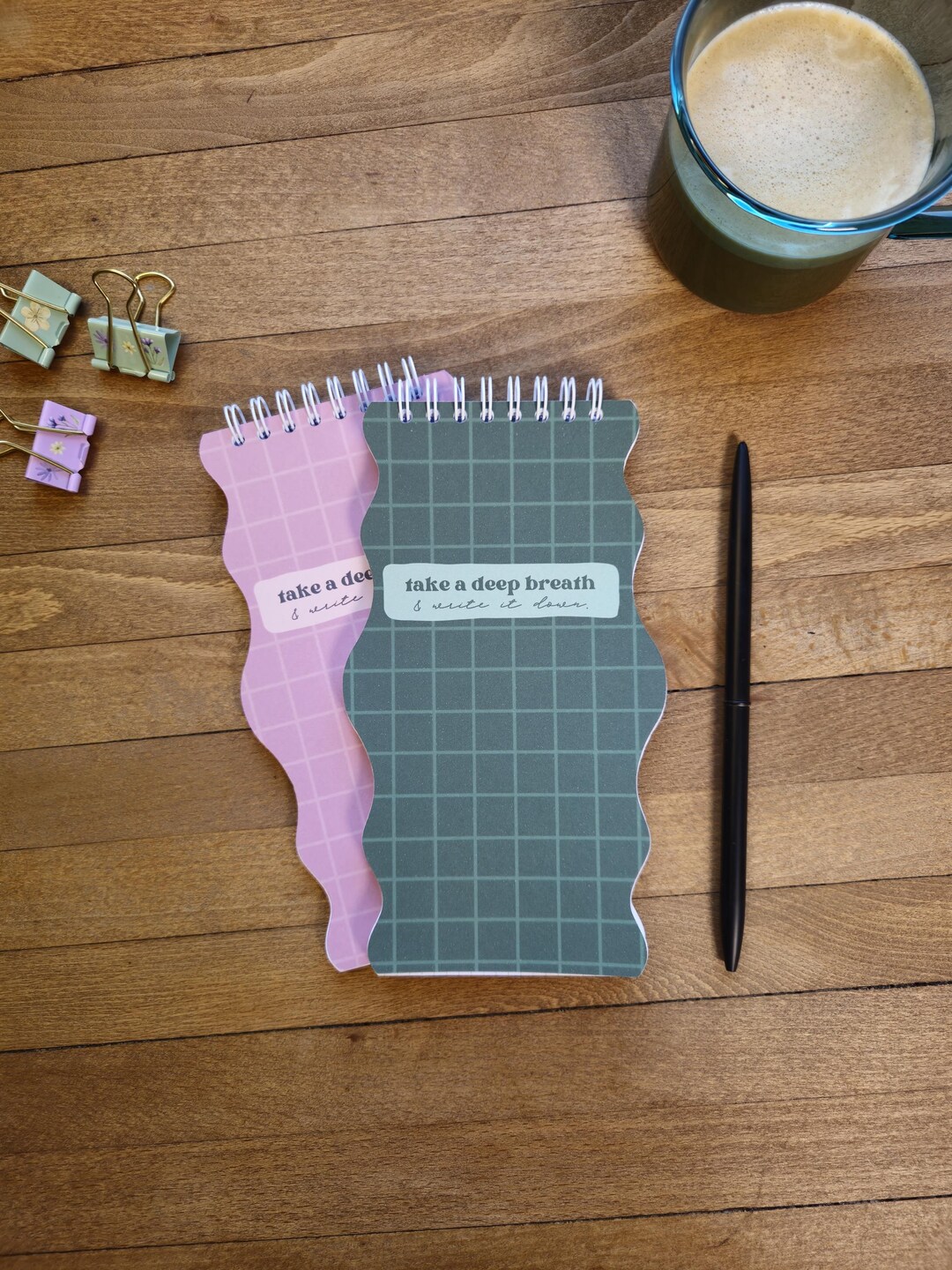 Take a Deep Breath and Write It Down, Notepad in a Funny Shape, Space ...
