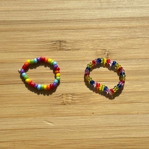Rainbow rings