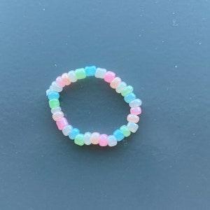Seed bead ring