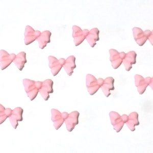 Mini fondant ribbons