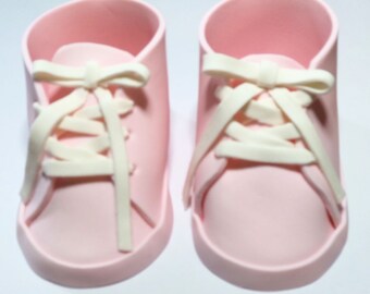 baby converse fondant pattern