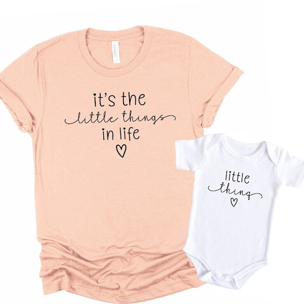 Mummy and Me Matching T-Shirt Twinning Set Outfit Tees Mum and Baby Matching Mom and Daughter Family Shirts Toddler Top Mother's Day Gift
