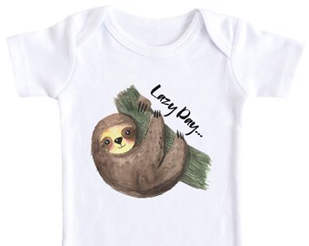 sloth sleepsuit