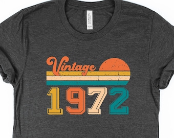 1972 Tshirt - Etsy