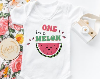 One Melon Onesie Etsy