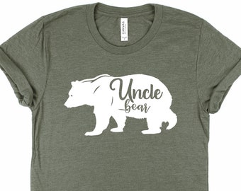 Uncle Bear Shirt - Etsy