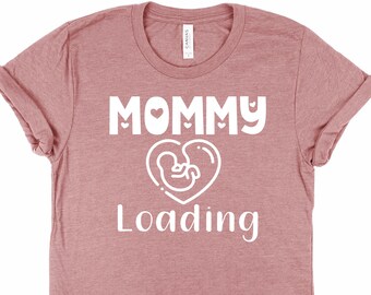 Mum To Be T-shirt Pregnant Mother Maternity Gift Present Womens Mummy Tee NEW