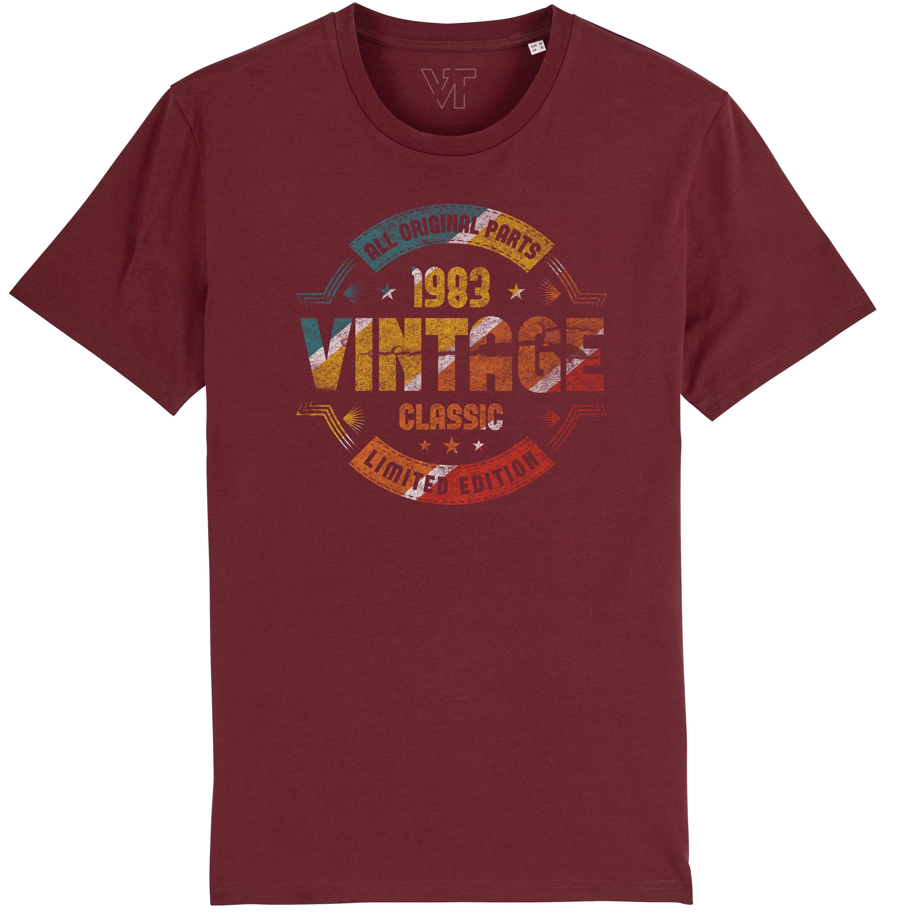 Discover 40th Birthday Shirt 40 Vintage T Shirt 1983 Birthday Gift 40th Birthday T-Shirt