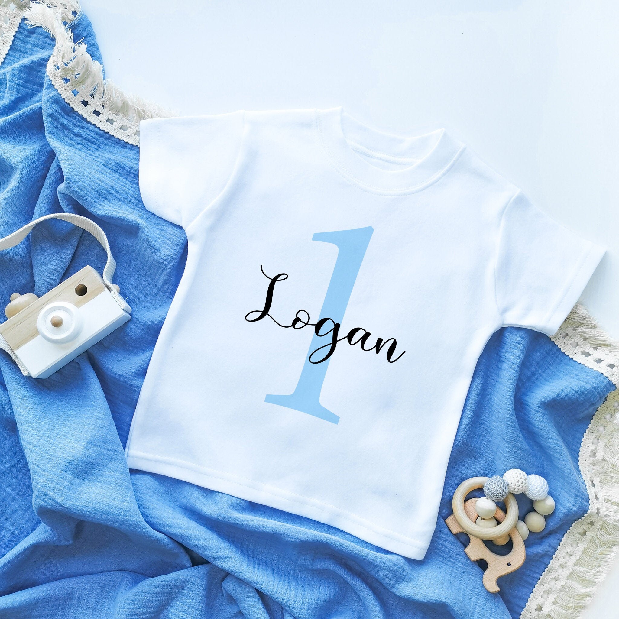 1st birthday personalised clothes