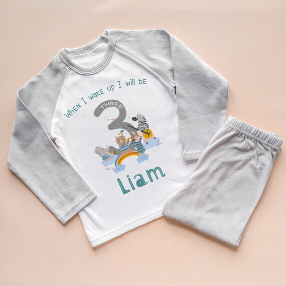 3rd birthday pyjamas hotsell