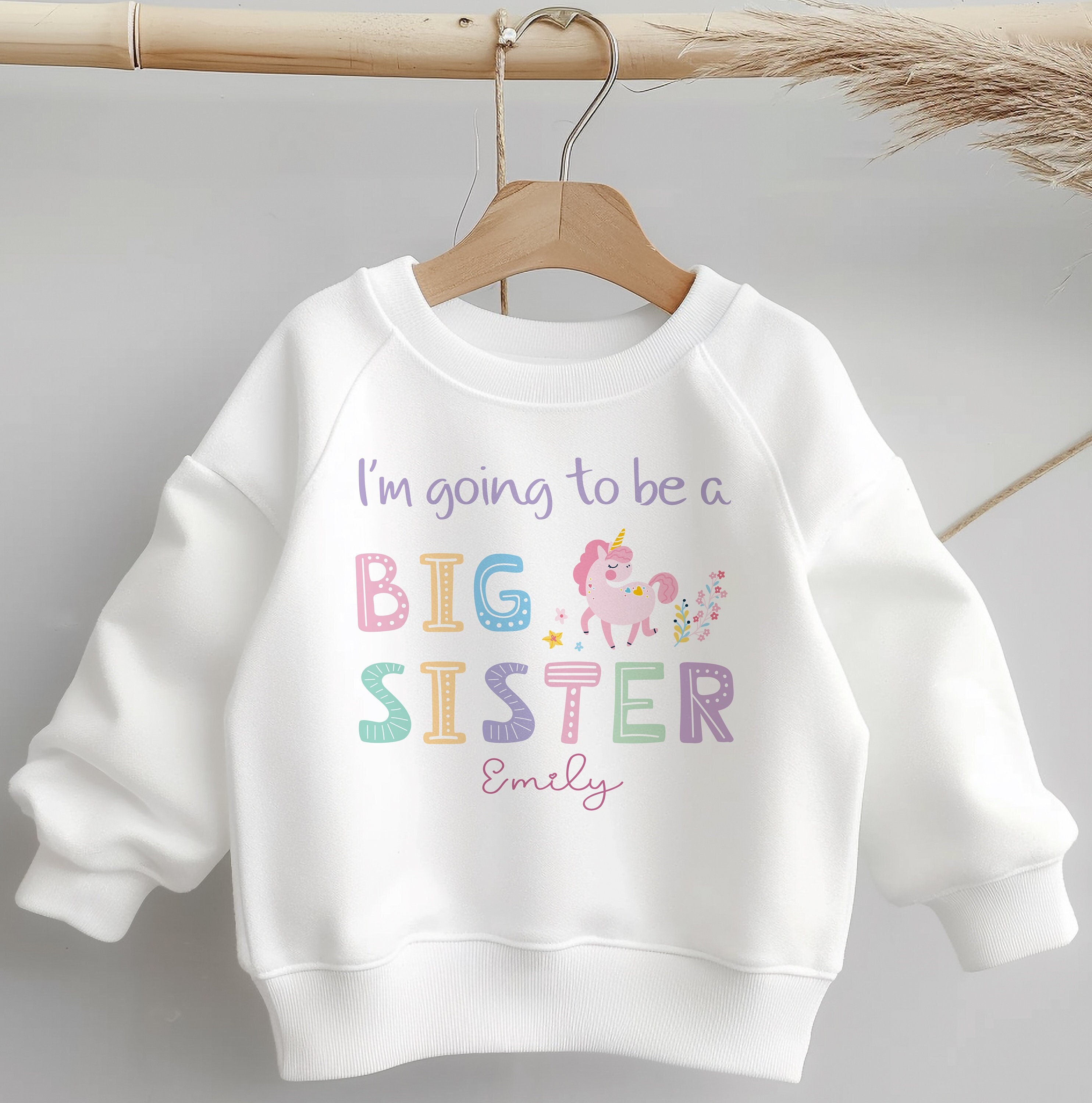 Baby Clothes I Am A Big Sister Shirt Baby Clothes I Am A Big Sister T
