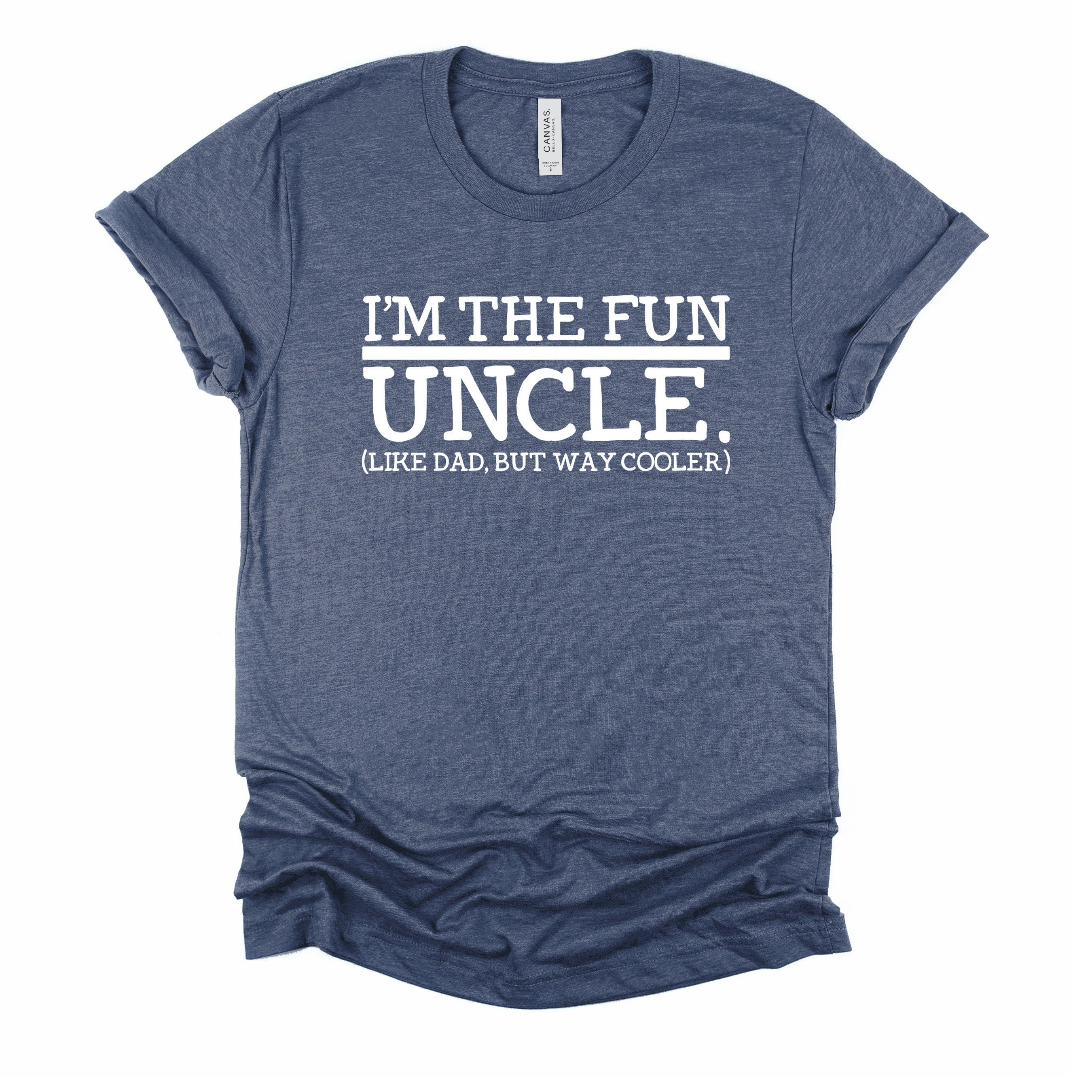 Uncle Shirt Funny Uncle T Shirt Funcle Tee Gift For Uncle Etsy