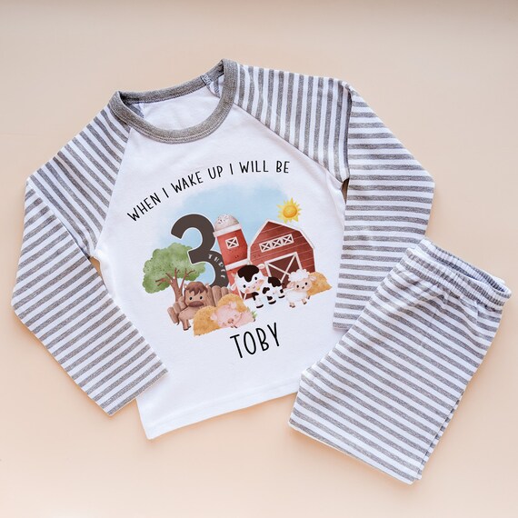 3rd birthday pyjamas clearance