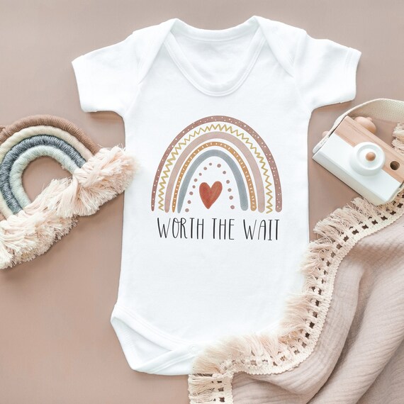 Mere end noget andet besejret anekdote Worth the Wait Baby Onesie Bodysuit Rainbow Cute Baby Bodysuit - Etsy Mere end noget andet besejret anekdote Worth the Wait Baby Onesie Bodysuit Rainbow Cute Baby Bodysuit - Etsy