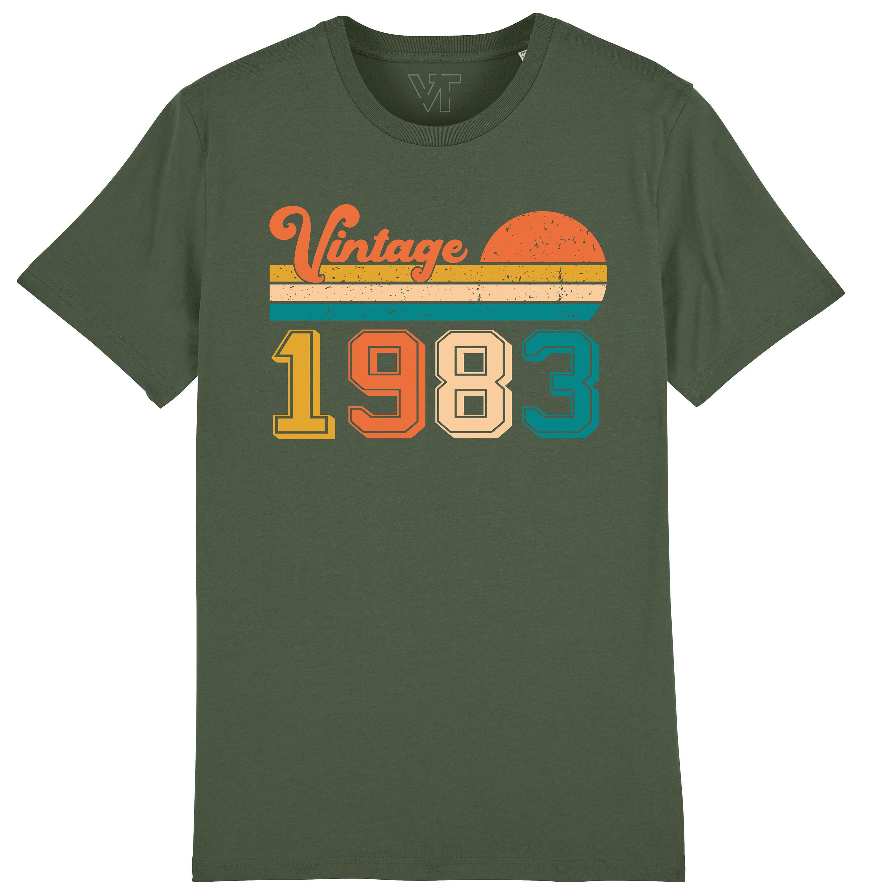 Discover 40th Birthday Shirt Vintage 1983 T Shirt 1983 Birthday Gift 40th Birthday T-Shirt