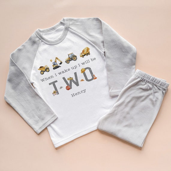 2nd birthday pajamas hotsell
