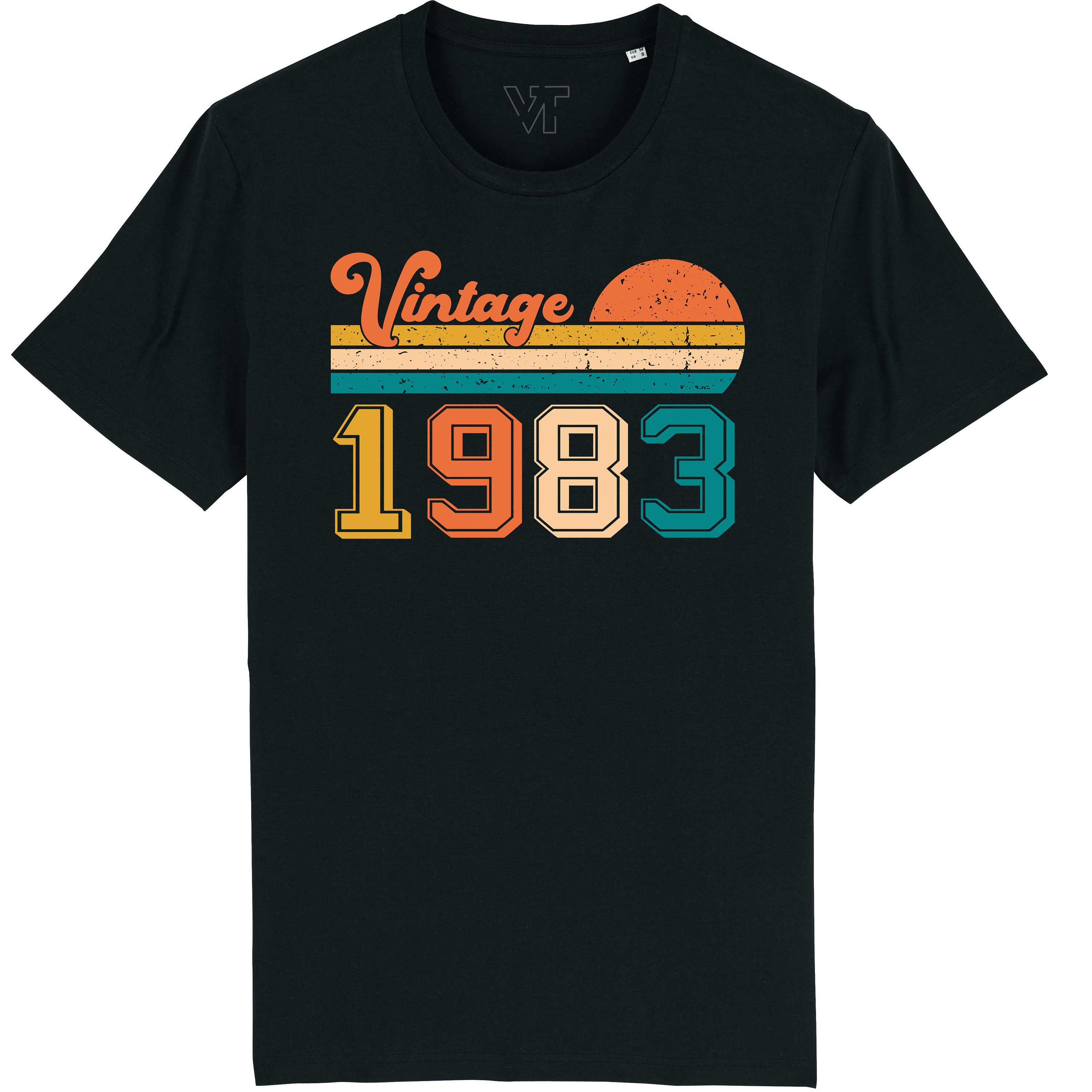 Discover 40th Birthday Shirt Vintage 1983 T Shirt 1983 Birthday Gift 40th Birthday T-Shirt