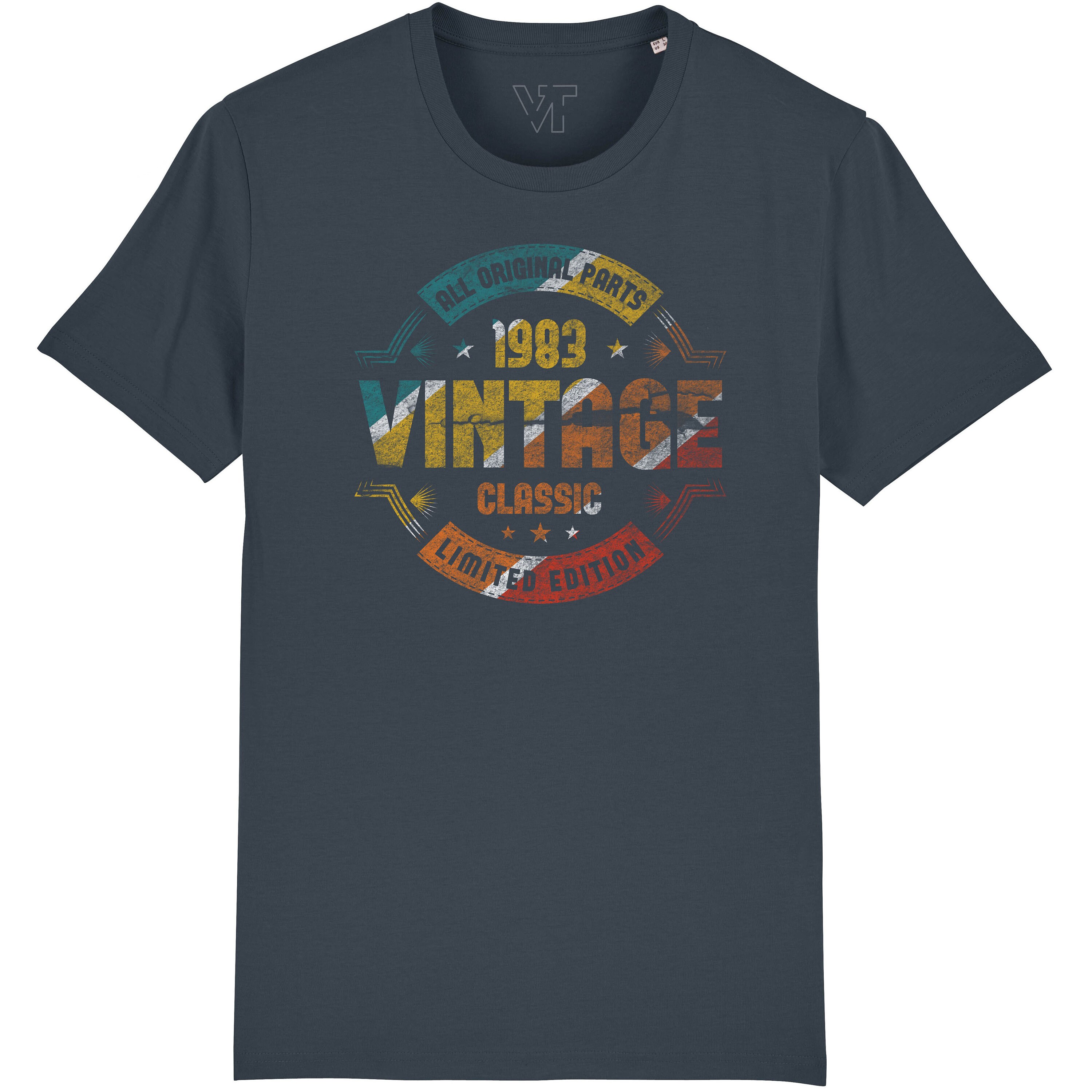 Discover 40th Birthday Shirt 40 Vintage T Shirt 1983 Birthday Gift 40th Birthday T-Shirt