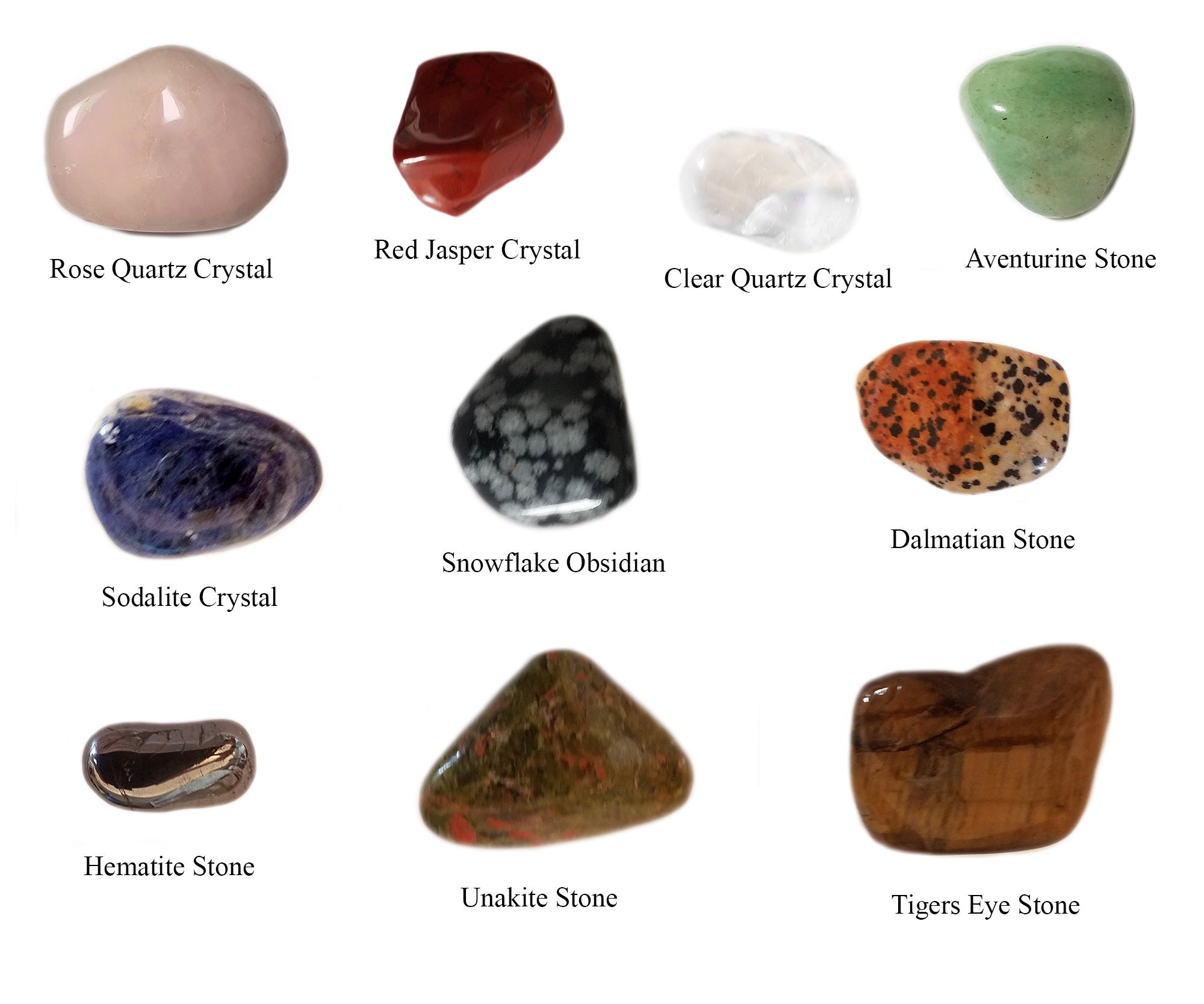 Gemstones crystals healing stones healing crystals | Etsy