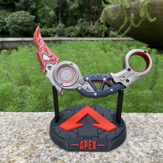 Apex Legends Heirloom Raptor's Claw Metal Replica Blunt Blade