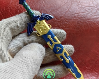 Hand-forged Master Sword Miniature Zelda Link Master Steel Small