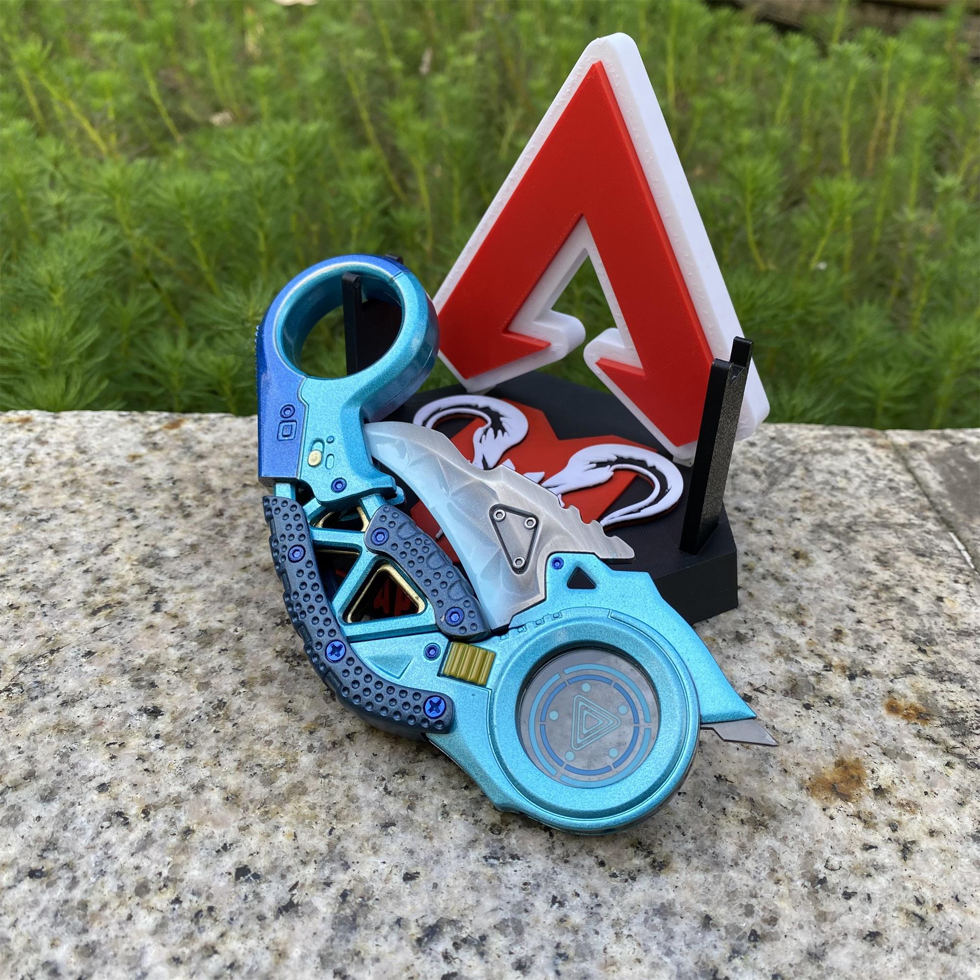 Handmade Apex Legends Frozen Claw Karambit Special Raptor's Claw
