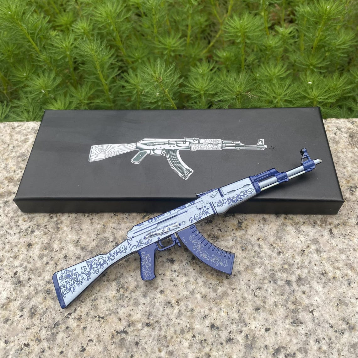 CS2 AK47 Inheritance Miniature Tiny Gun for Display - Etsy