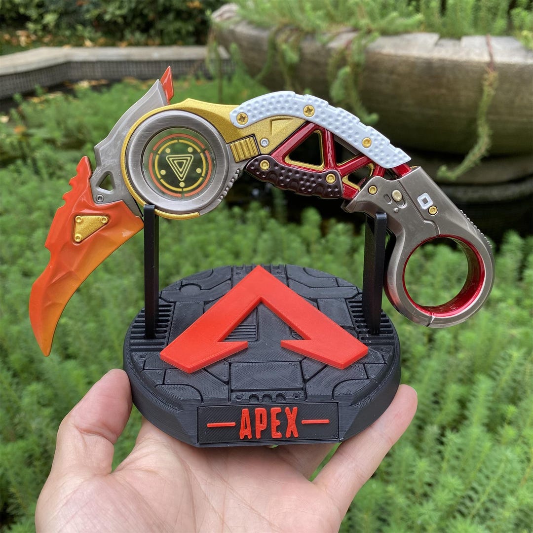 IRL Apex Raptor's Claw Special Version Phoenix Claw Orange Blade Apex ...