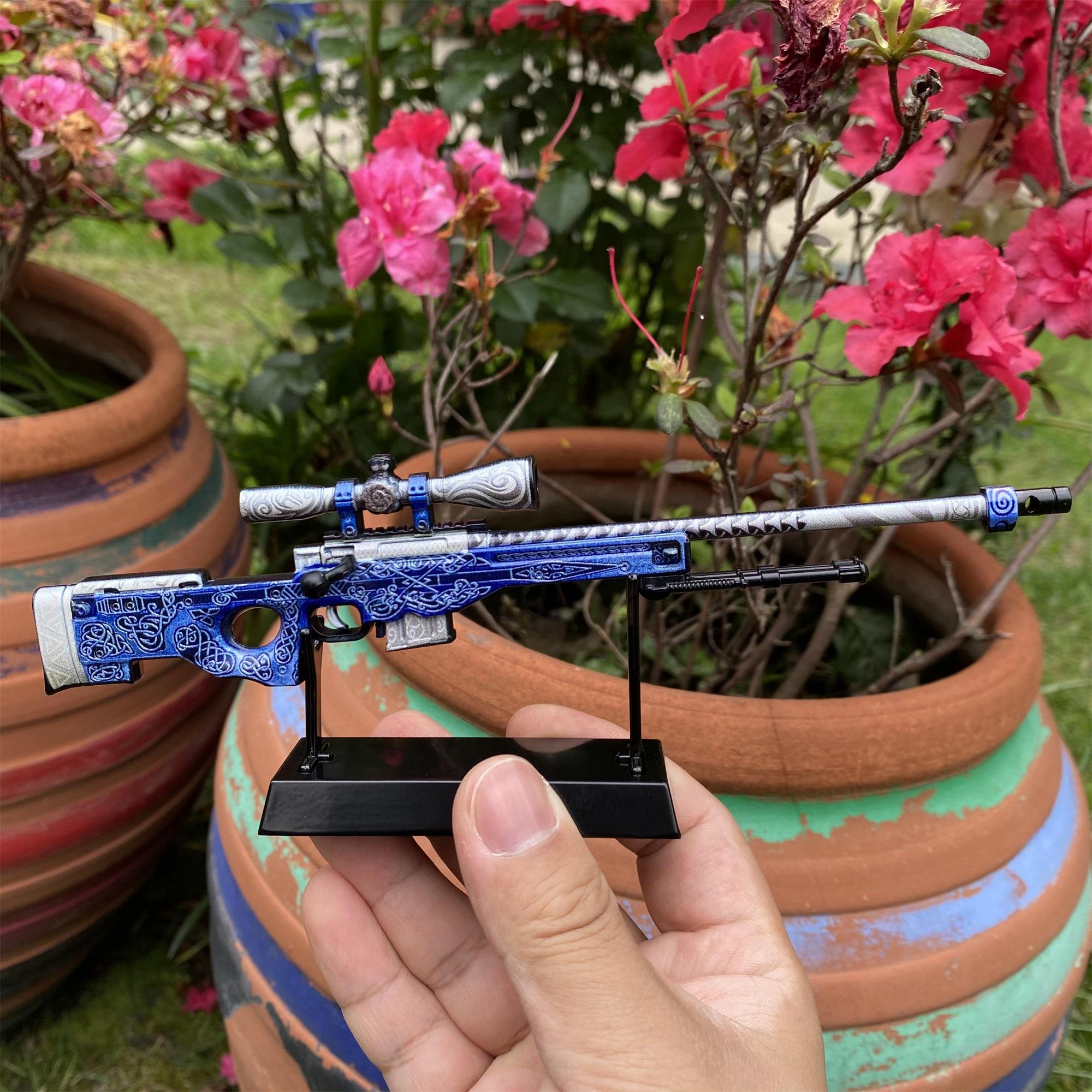 Hot Skin CSGO AWP Metal Tiny Gun Lore Gungnir Asiimov Crakow Neo-noir ...