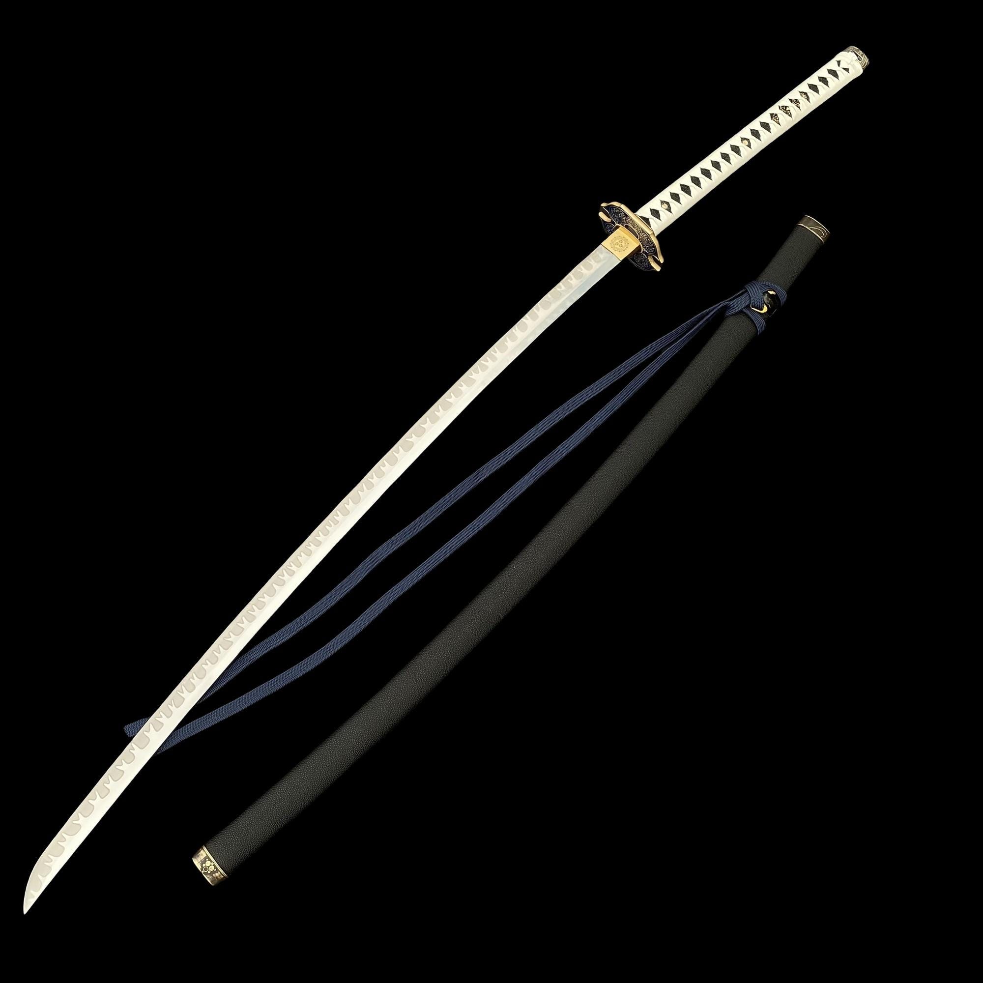 3 Customized DMC5 Vergil's Yamato Katana Yamato Tachi Carbon Steel
