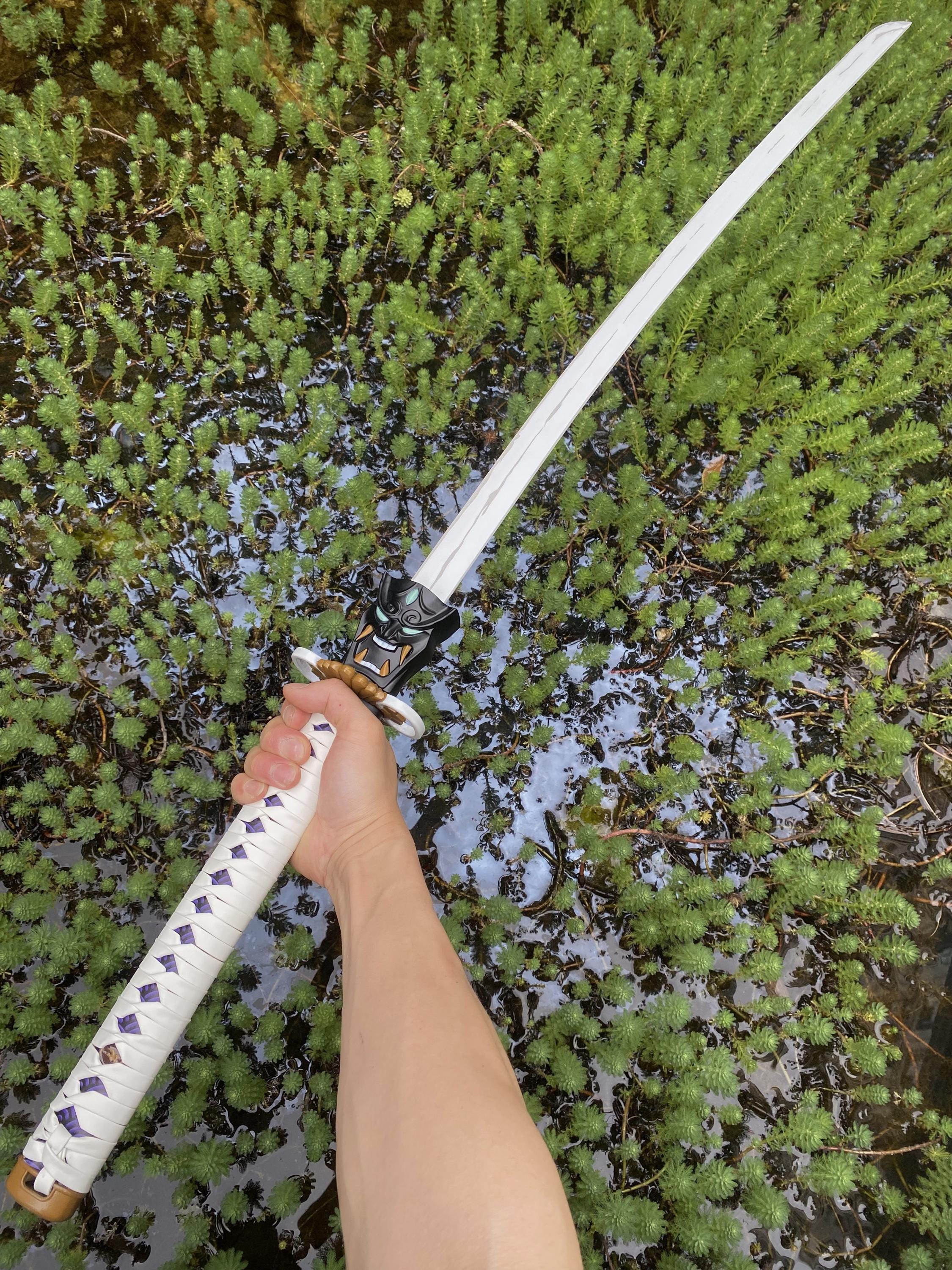 Valorant Oni Katana Onimaru Kunitsuna Katana Life-size Game Katana