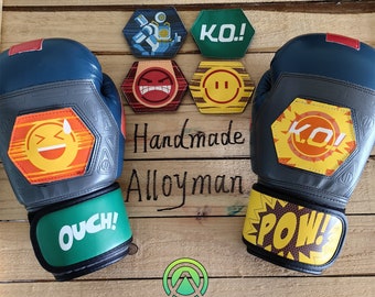 Fait main Apex Pathfinder Heirloom Gants de boxe Pathfinder fonctionnels réels, cadeaux pour les amateurs de boxe, outil de formation pour débutants, cadeau pour petit ami, 12 oz