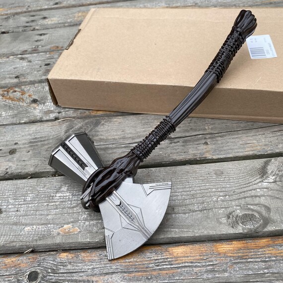 Metal Thor Stormbreaker Axe Metal Replica 1 to 3 Scale Avenger Etsy