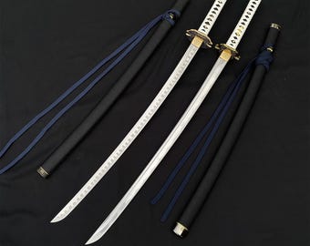 Customized Handmade Vergil's Yamato Katana Collective Game