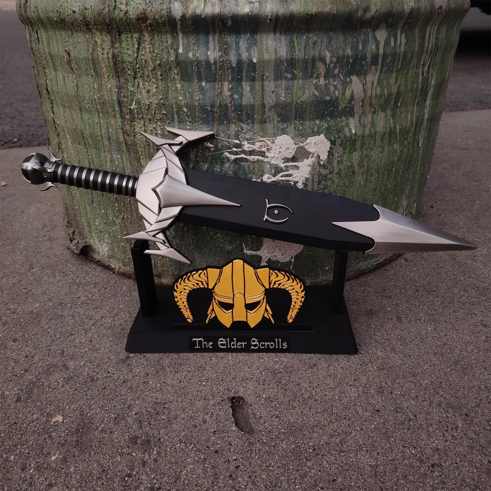 Handmade Metal Mehrunes' Razor 1 to 1 Scale Replica Skyrim Daedric ...