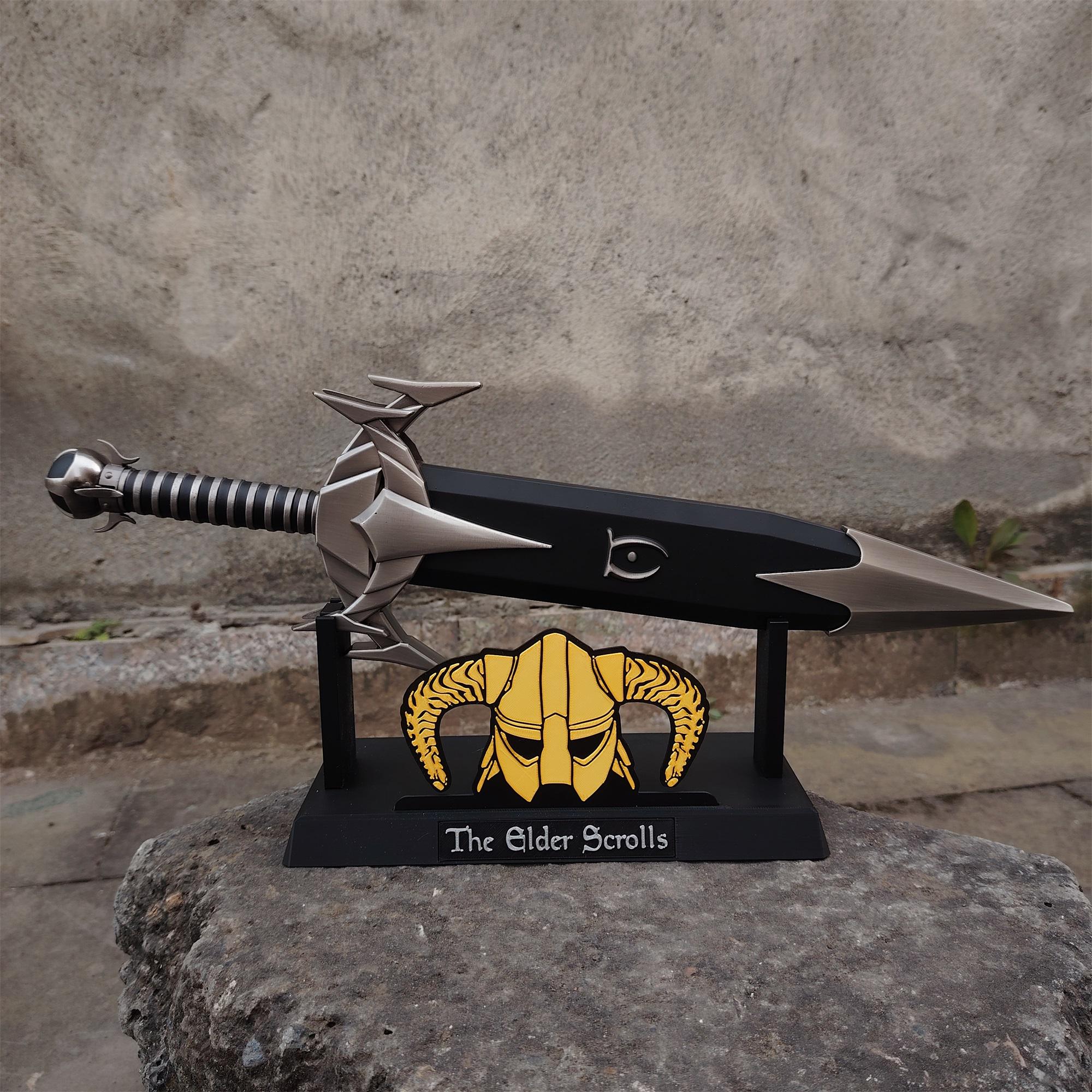 Handmade Metal Mehrunes' Razor 1 to 1 Scale Replica Skyrim Daedric ...