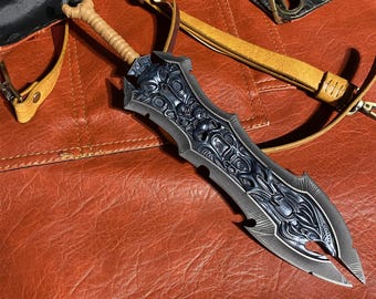 【Kay様用】CARNAL FORGE / Firedemon Arkansas Toothpick – Nordic Knives