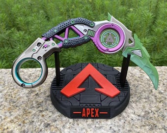 Neon Claw Apex Universal Heirloom Apex Raptor's Claw Metallreplika med 3D-utskriftshållare