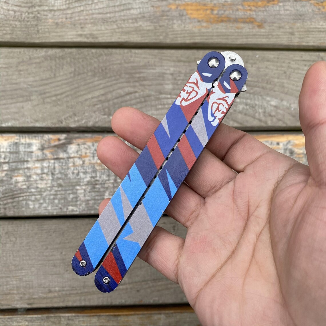 Yoru Knife Yoru Comb Stainless Steel Butterfly Trainer Etsy Australia