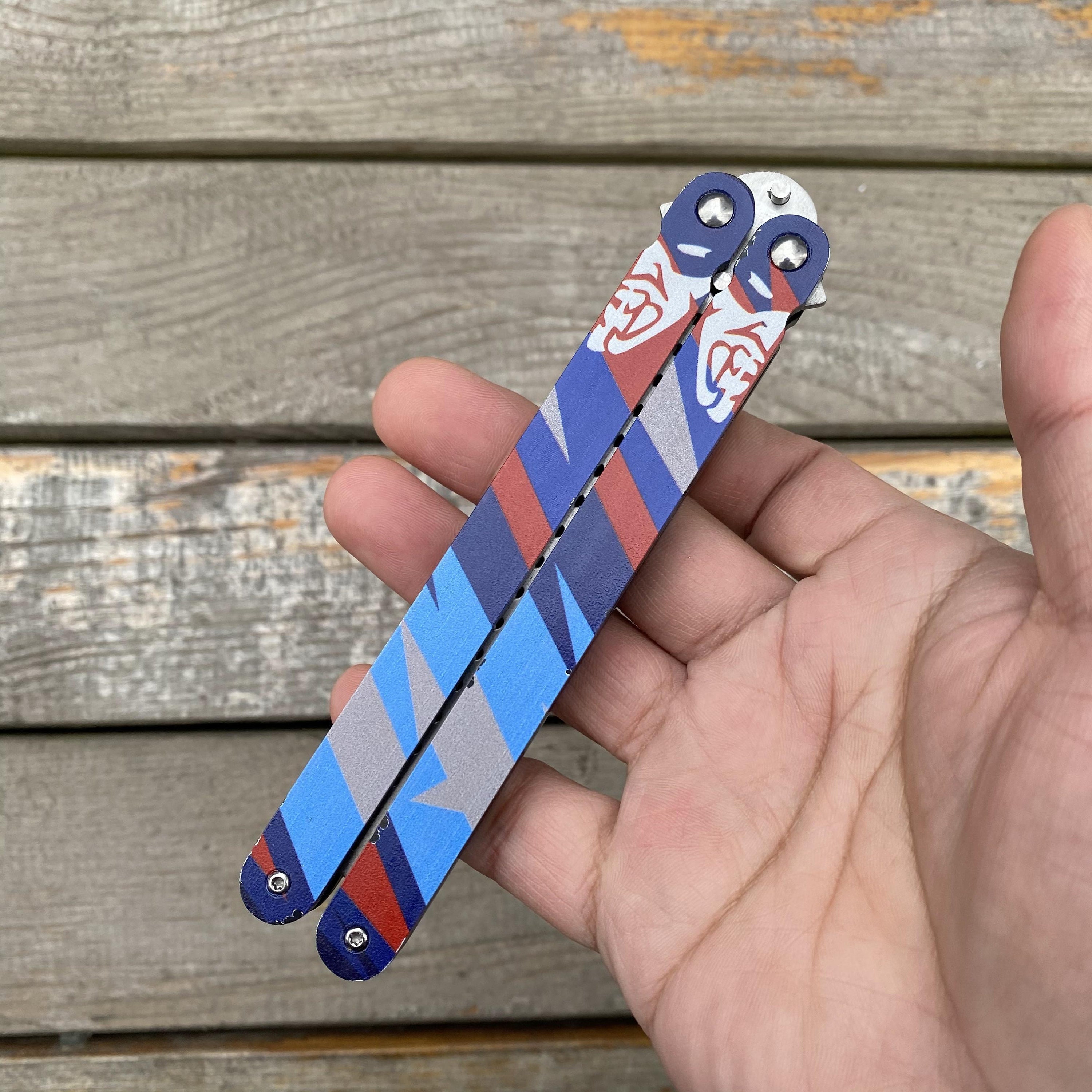 Yoru Knife Yoru Comb Stainless Steel Butterfly Trainer Etsy Ireland