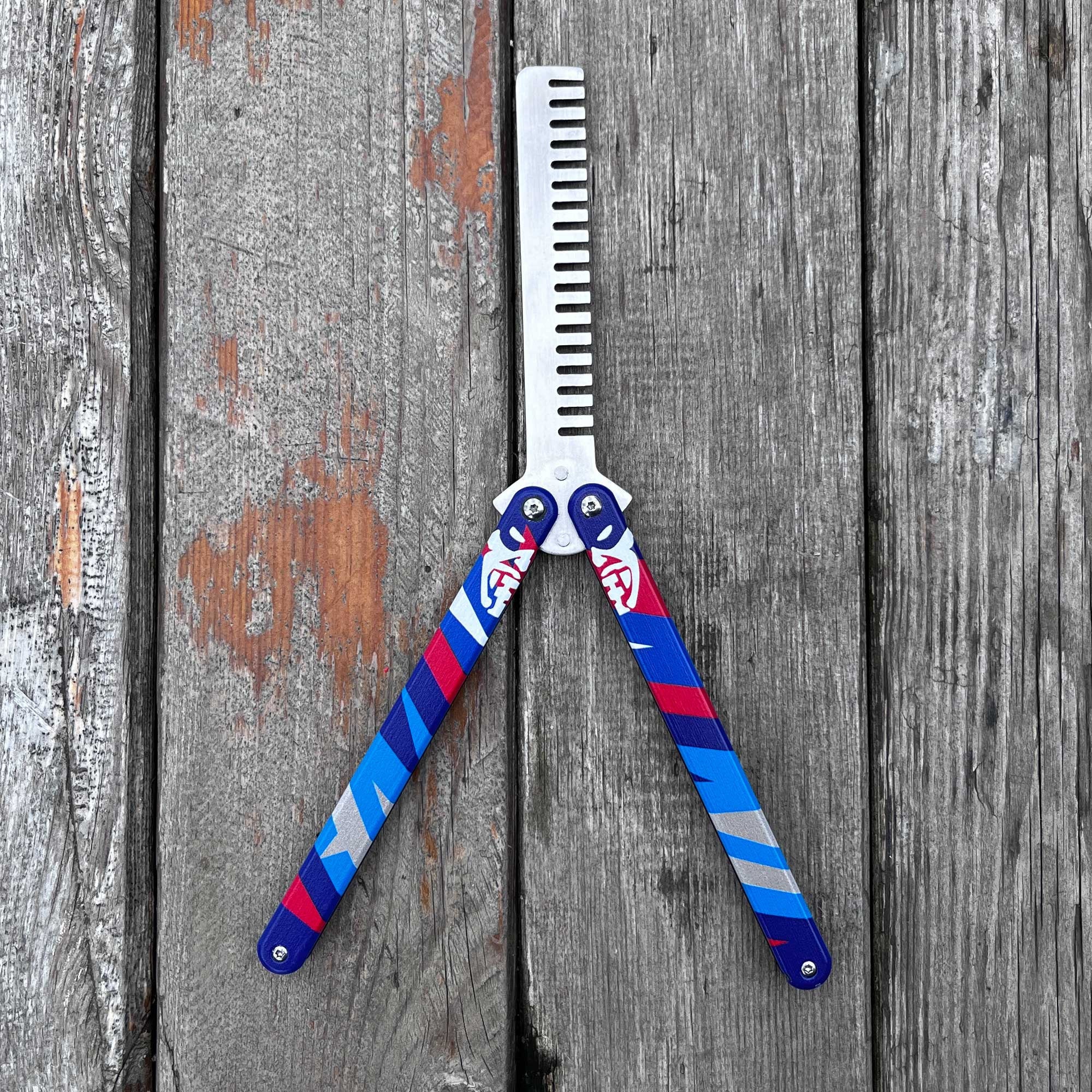 Yoru Knife Yoru Comb Stainless Steel Butterfly Trainer Etsy Canada