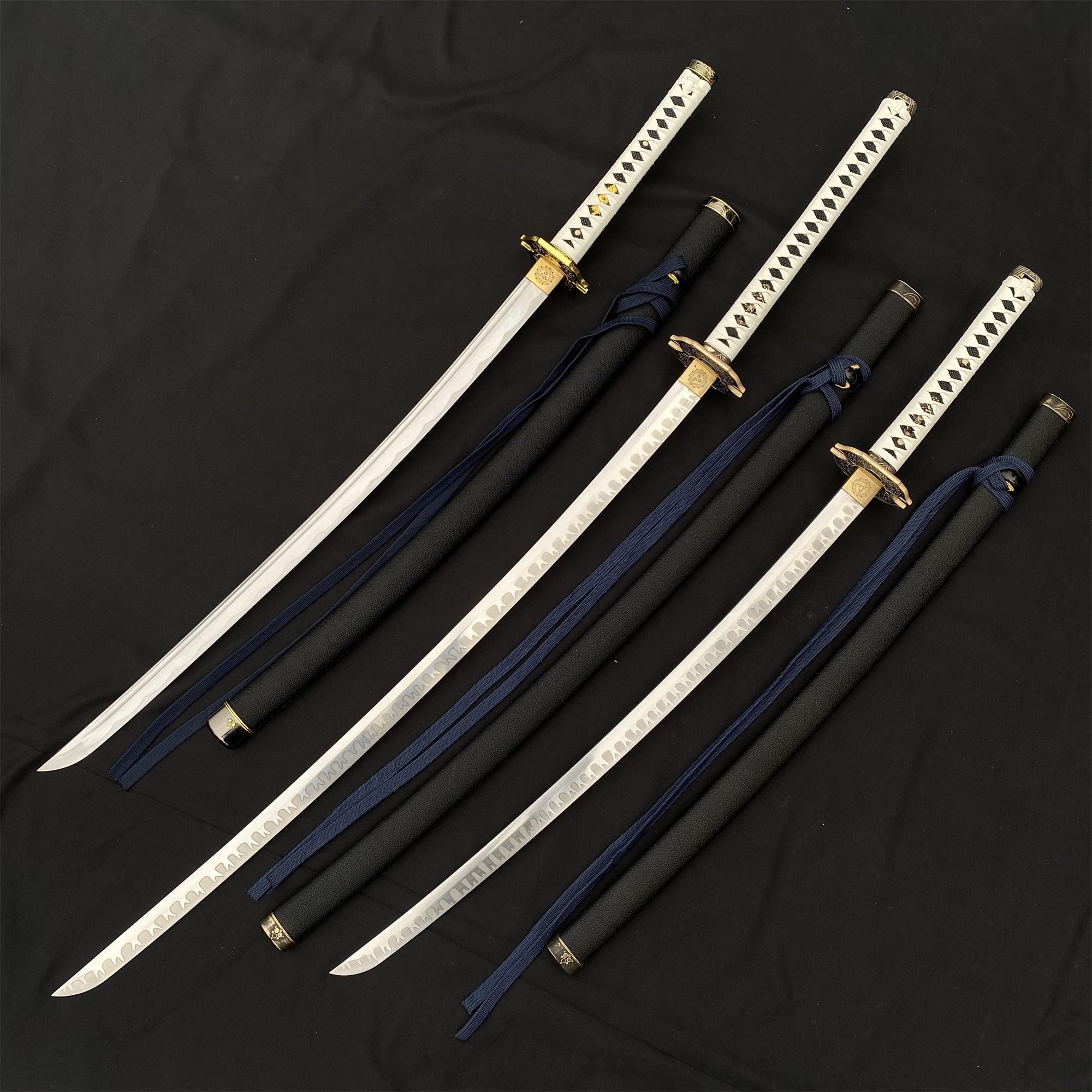 3 Customized DMC5 Vergil's Yamato Katana Yamato Tachi Carbon Steel
