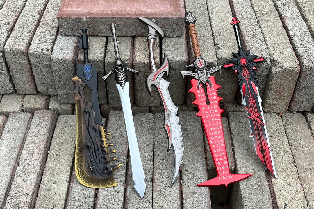 External Slayer Crucible Sword Monsters Killers Giant Jawblade Daedric Sword Dante Rebellion