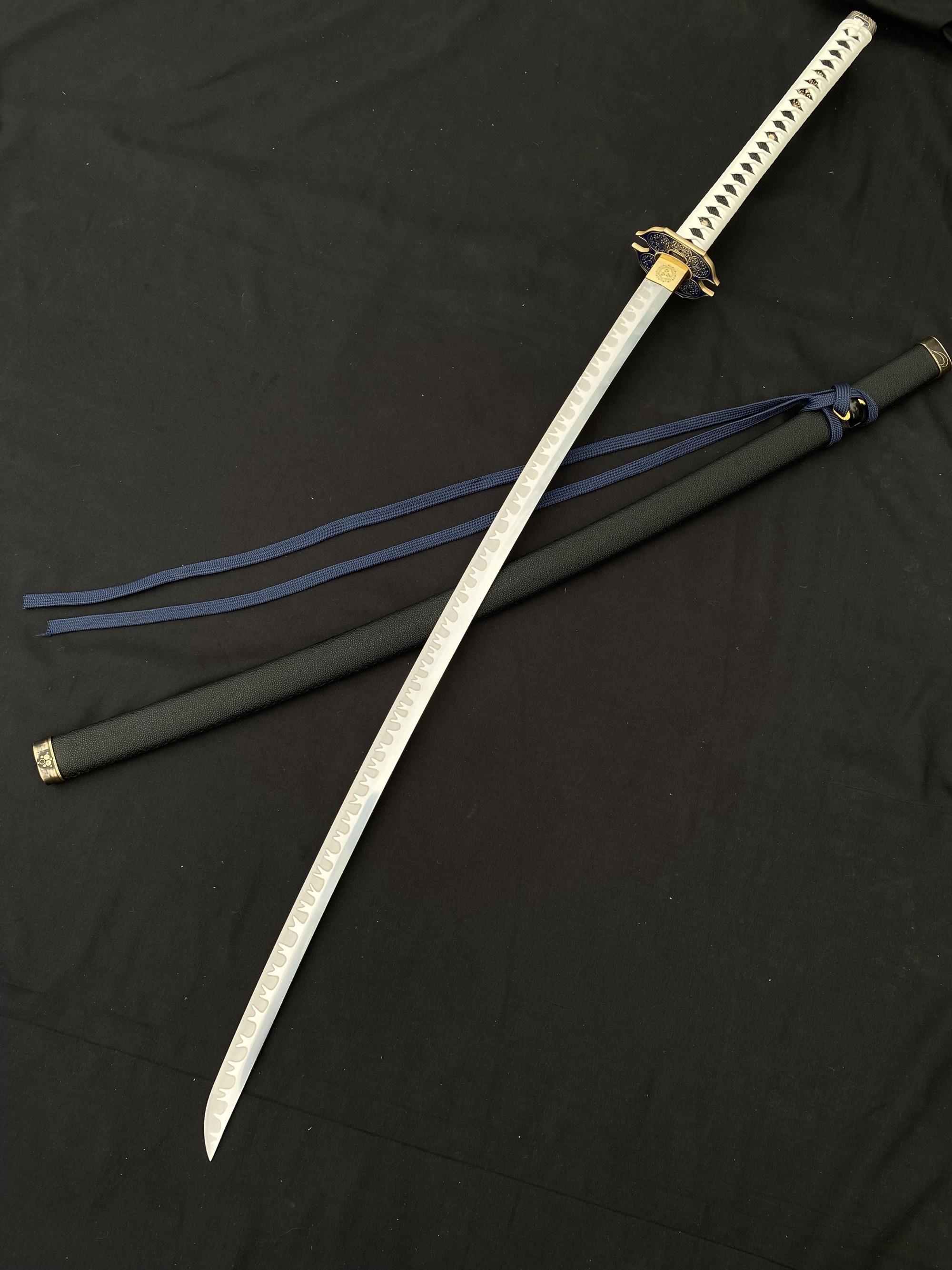 130CM Vergil's Yamato Tachi DMC5 Yamato Katana Lengthening Version