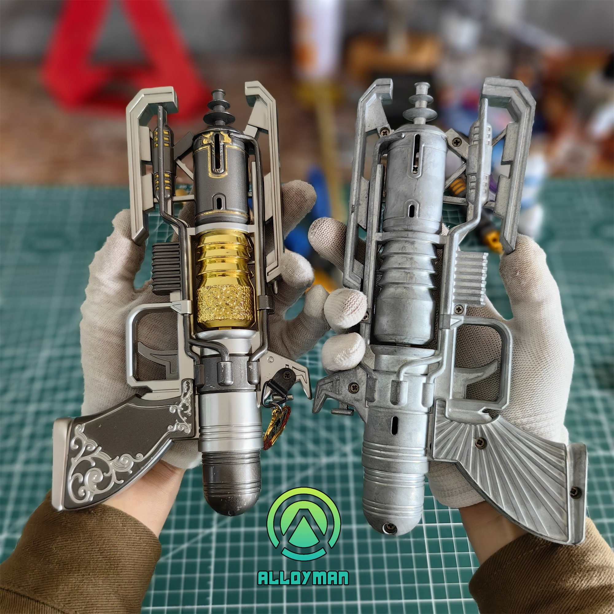 apex ウィングマン　3Dプリント　ハンドメイド品 Apex Legends】ウイングマン ディスマントラー -Wingman