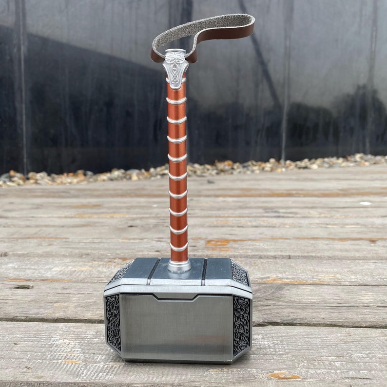 Thor Hammer MCU Mjolnir Metal Mini Replica 1 to 6 Scale Film Etsy